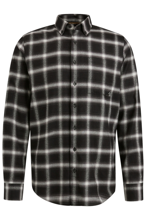 Vanguard long sleeve shirt check viscose co